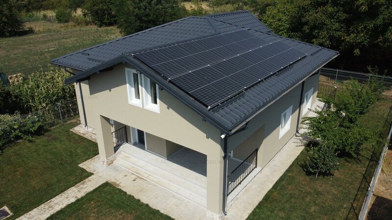 Comuna Nuci, casa- vila, energie verde.