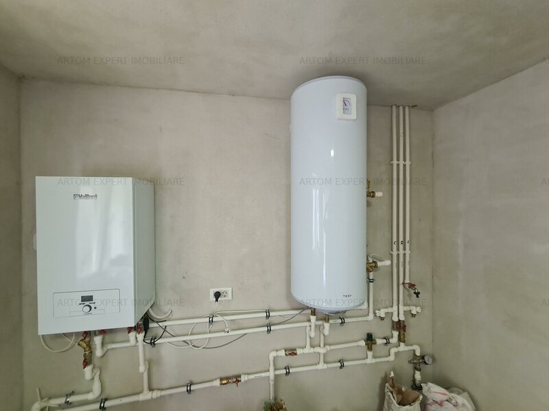 Comuna Nuci, casa- vila, energie verde.