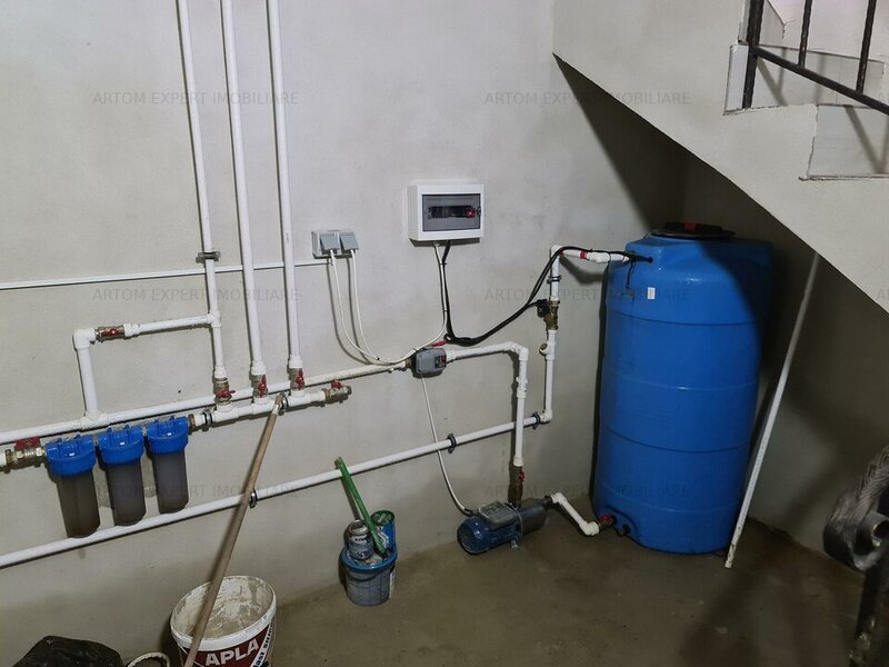 Comuna Nuci, casa- vila, energie verde.